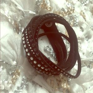 Touchstone Crystal wrap bracelet